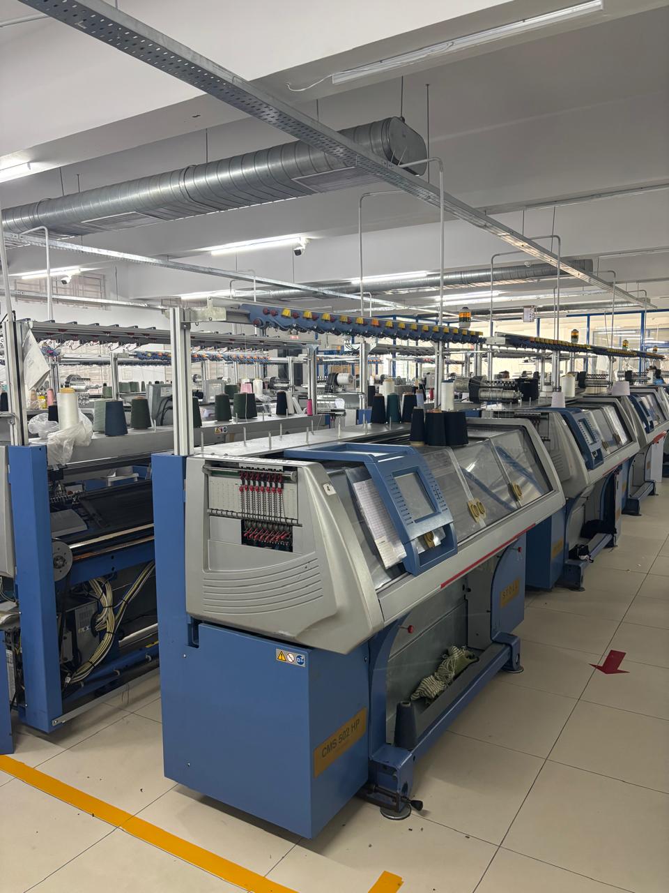Certified sustainable processing at C S Textile