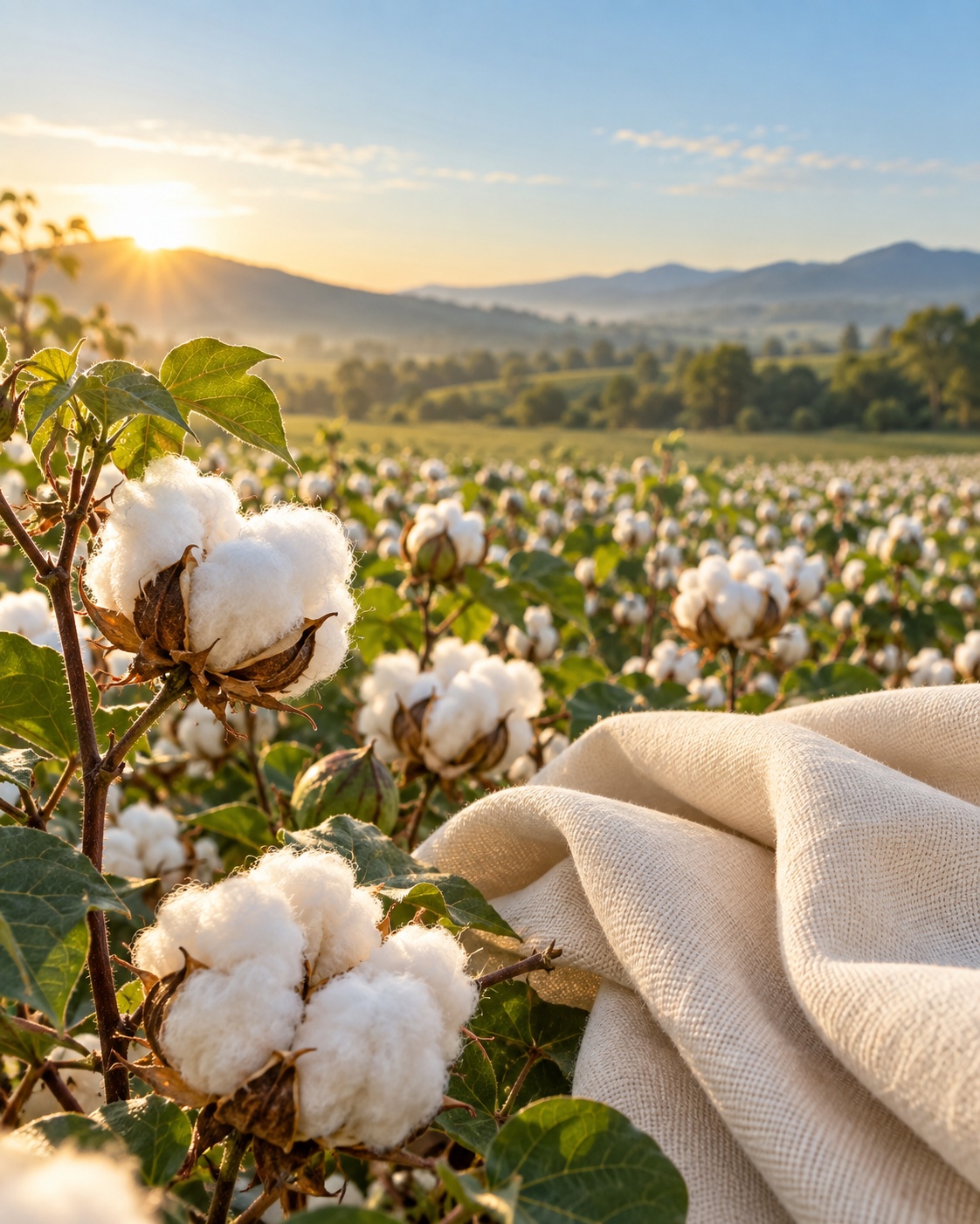 C S Textile sustainability &mdash; natural landscape